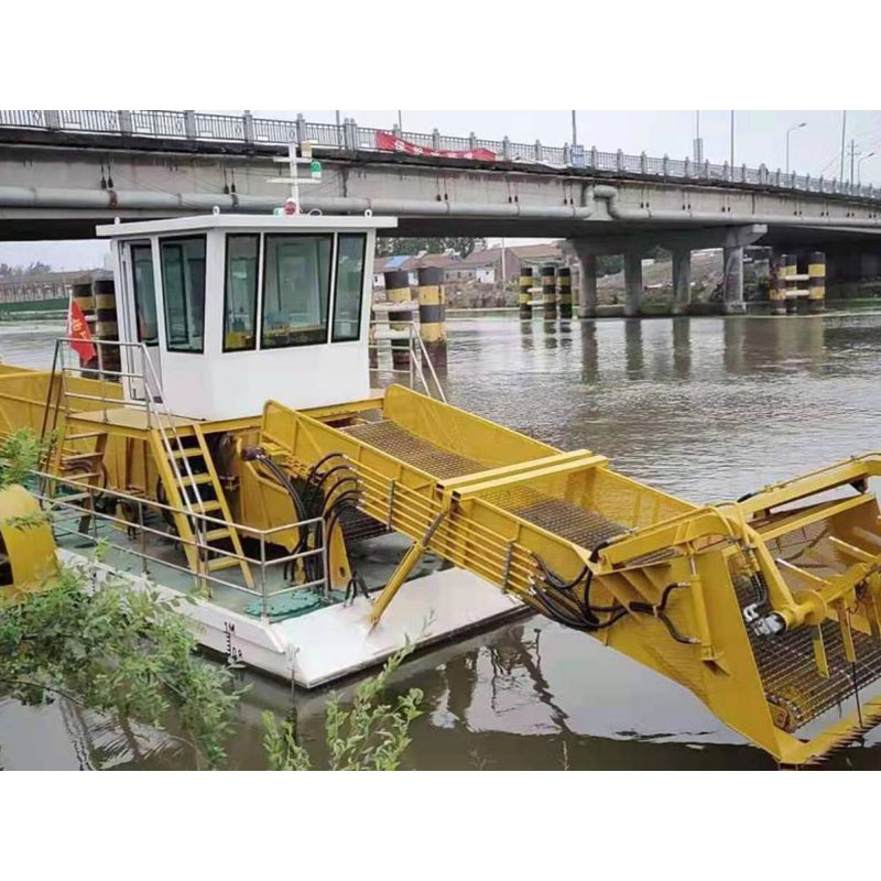 水域清漂船